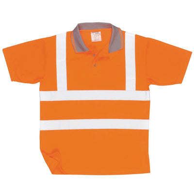Hi Vis Polo Shirt / Workwear / Safetywear (Pack of 2)- Bannav S Bannav LLC